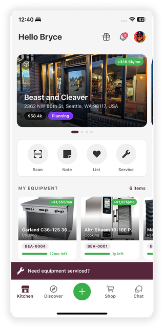 ChefWorthy Mobile App