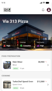 ChefWorthy Mobile App